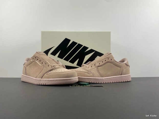 1st Kicks Shoes Low Beige 1 Jordan Particle Retro NS AO1935-204 0702
